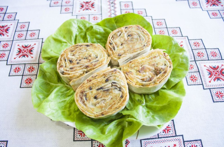 Блинная закуска