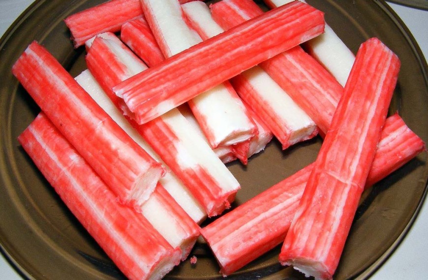 Крабовые палочки