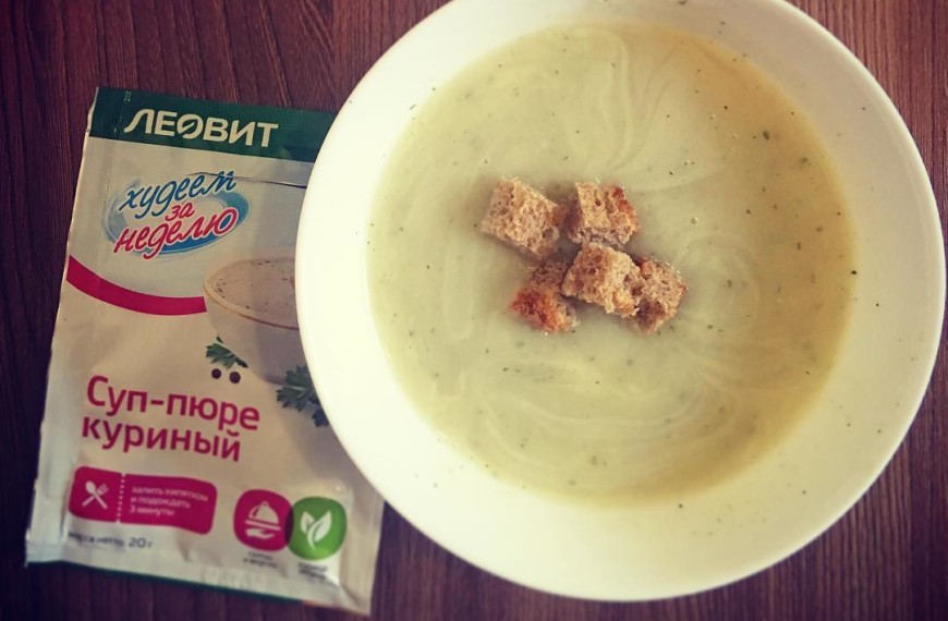 Суп пакетный