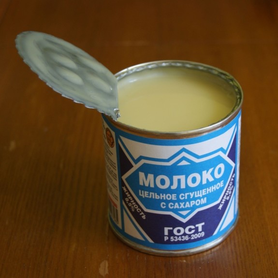 Сгущенное молоко