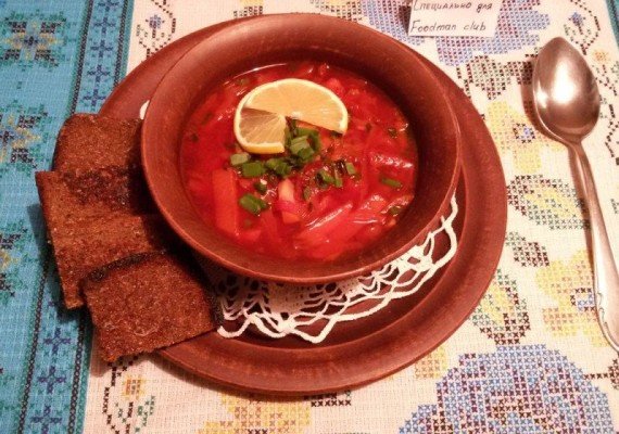 Русская кухня