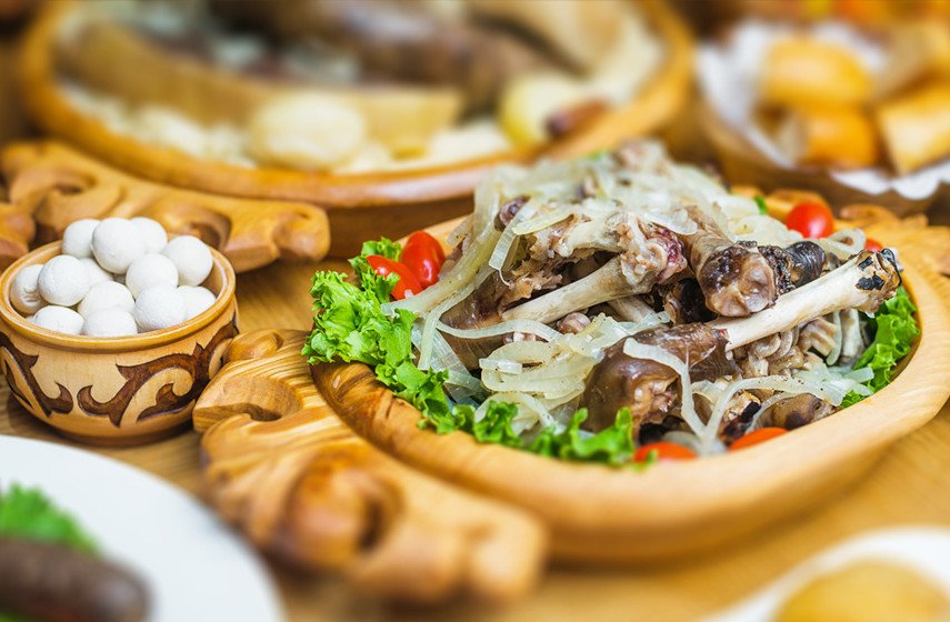 Казахская кухня