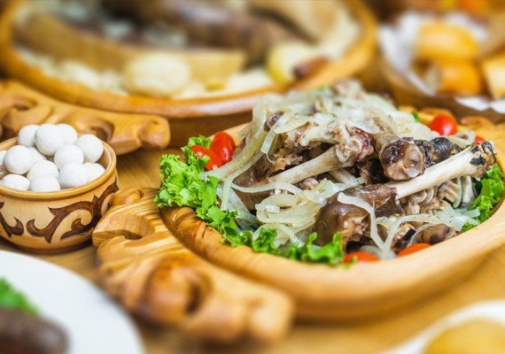 Казахская кухня