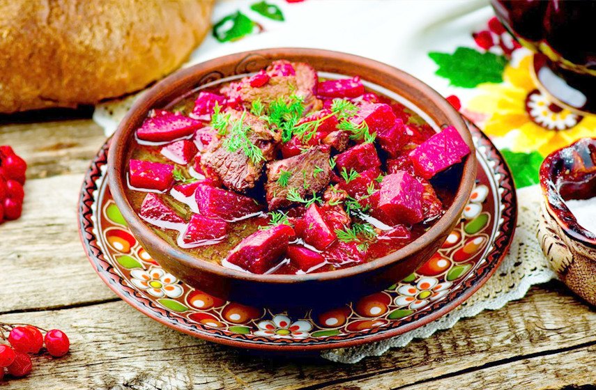 Украинская кухня