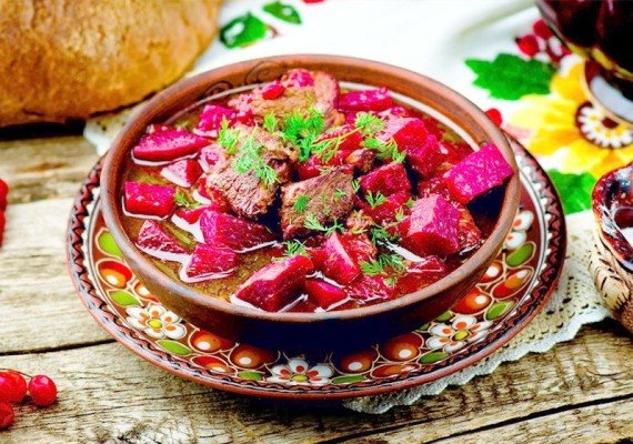 Украинская кухня