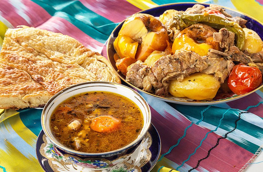 Таджикская кухня