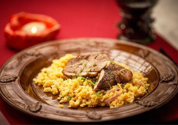 Эстонская кухня